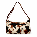 Sac bandoulière Arty - Imitation Peau de vache