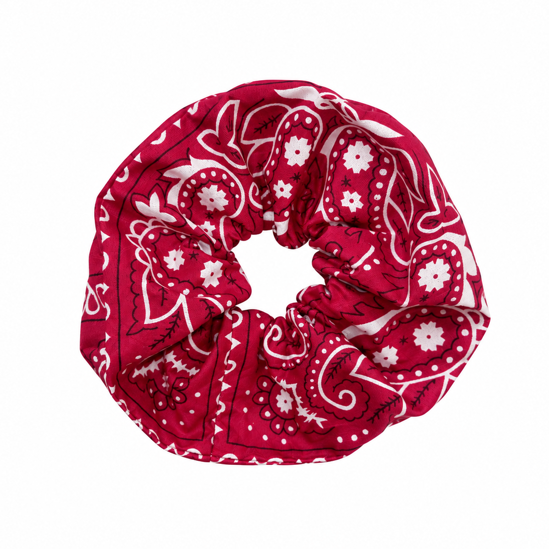 Chouchou -  bandana bordeaux