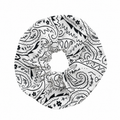 Chouchou -  bandana blanc