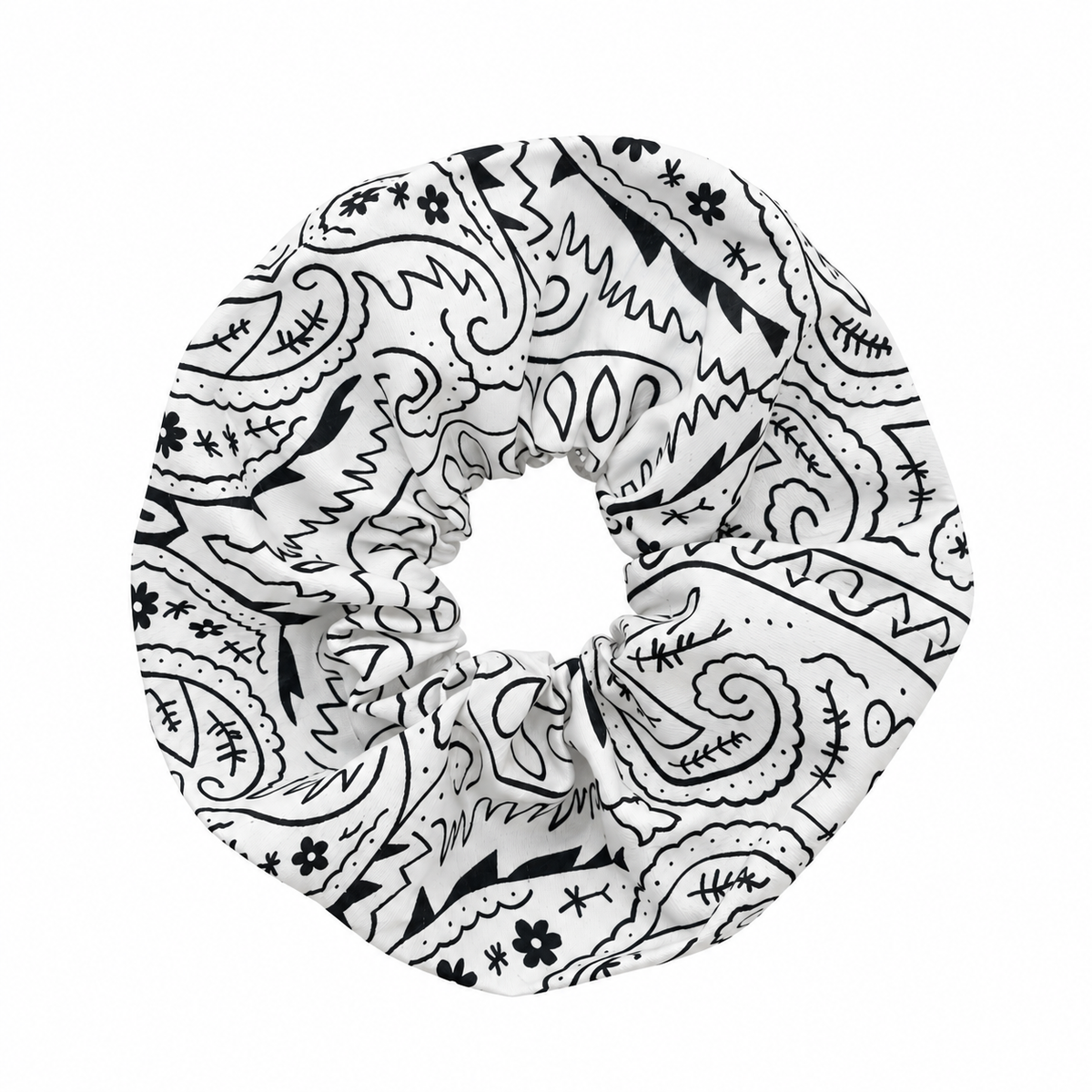 Chouchou -  bandana blanc