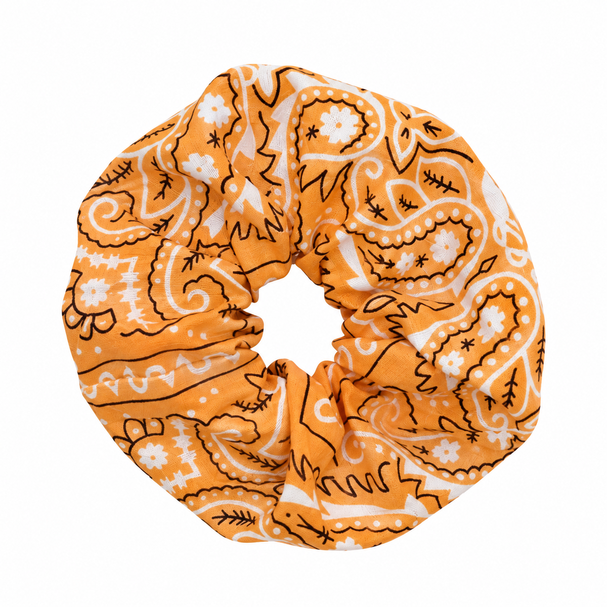 Chouchou -  bandana orange clair