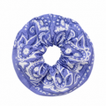 Chouchou -  bandana bleu lavande