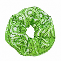 Chouchou -  bandana vert anis