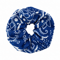 Chouchou -  bandana bleu