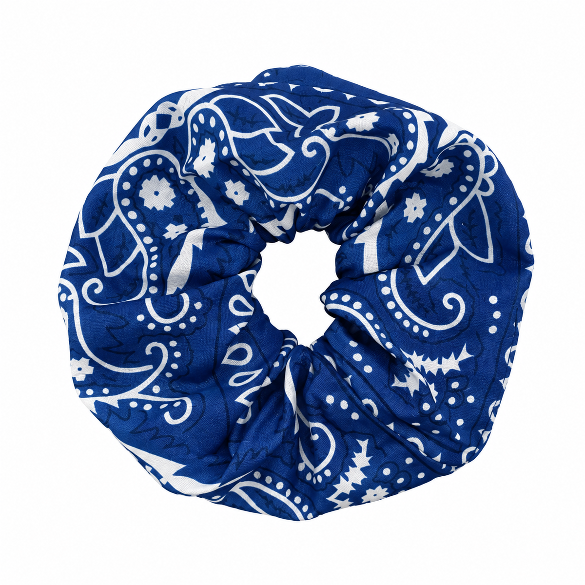 Chouchou -  bandana bleu