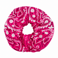 Chouchou -  bandana framboise