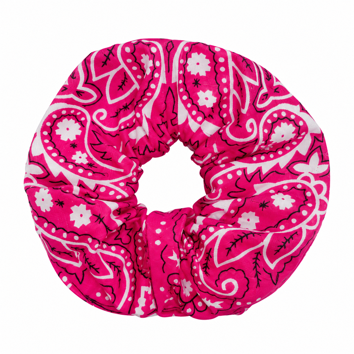 Chouchou -  bandana framboise