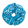 Chouchou -  bandana turquoise