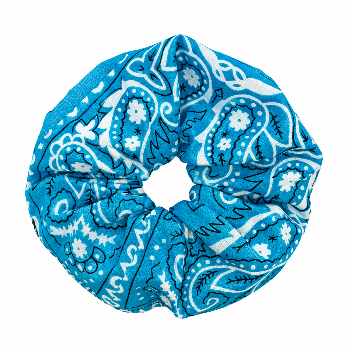 Chouchou -  bandana turquoise