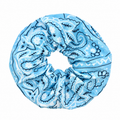 Chouchou -  bandana bleu clair