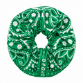 Chouchou -  bandana vert sapin