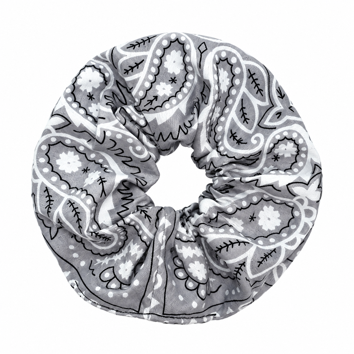Chouchou -  bandana gris