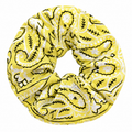 Chouchou - bandana jaune