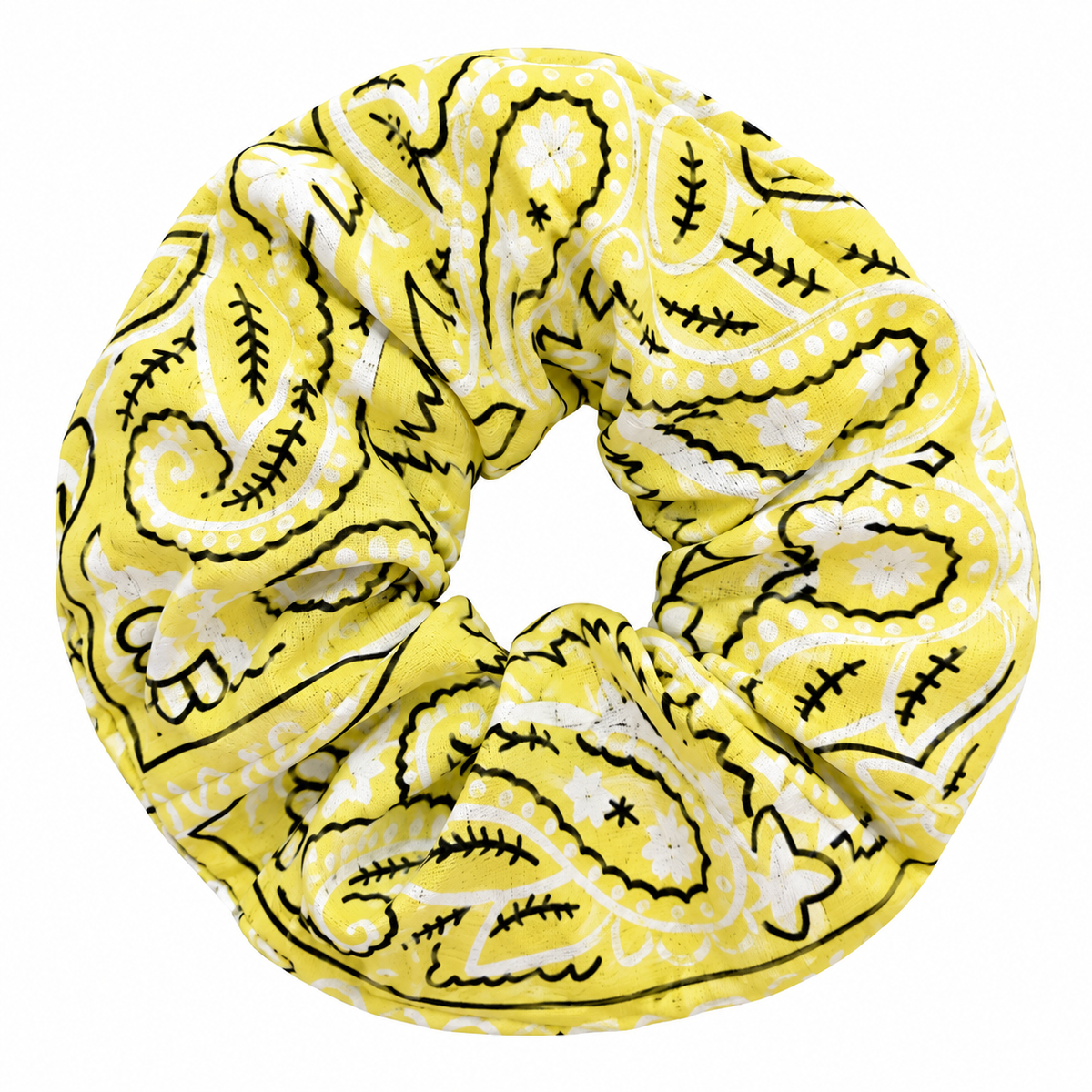 Chouchou - bandana jaune