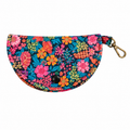 Étui à lunettes : liberty fuschia
