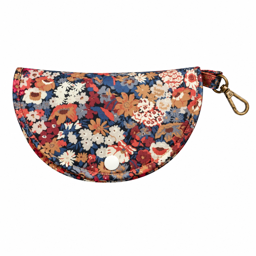 Étui à lunettes : liberty d'automne