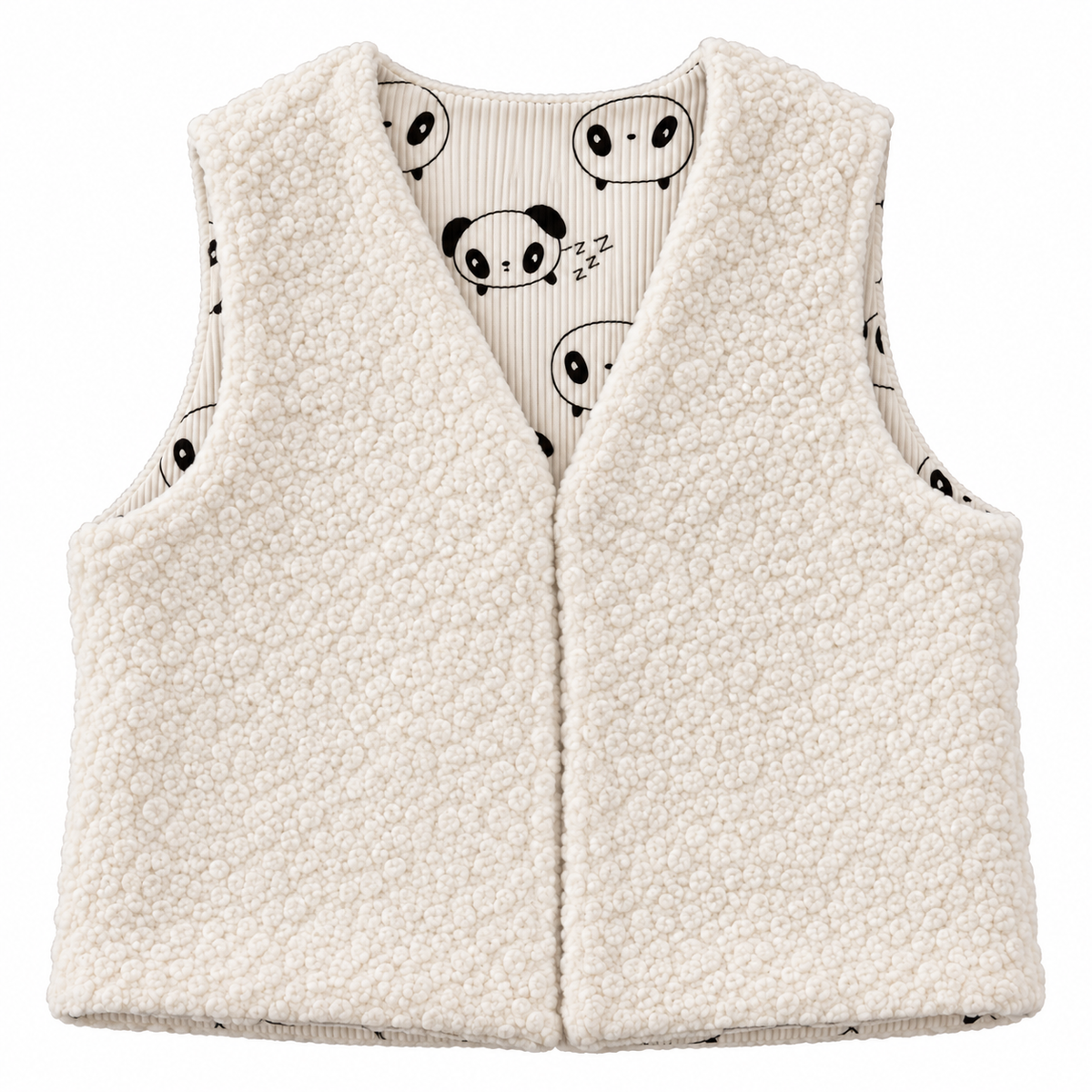 Gilet réversible petits chiens et sherpa