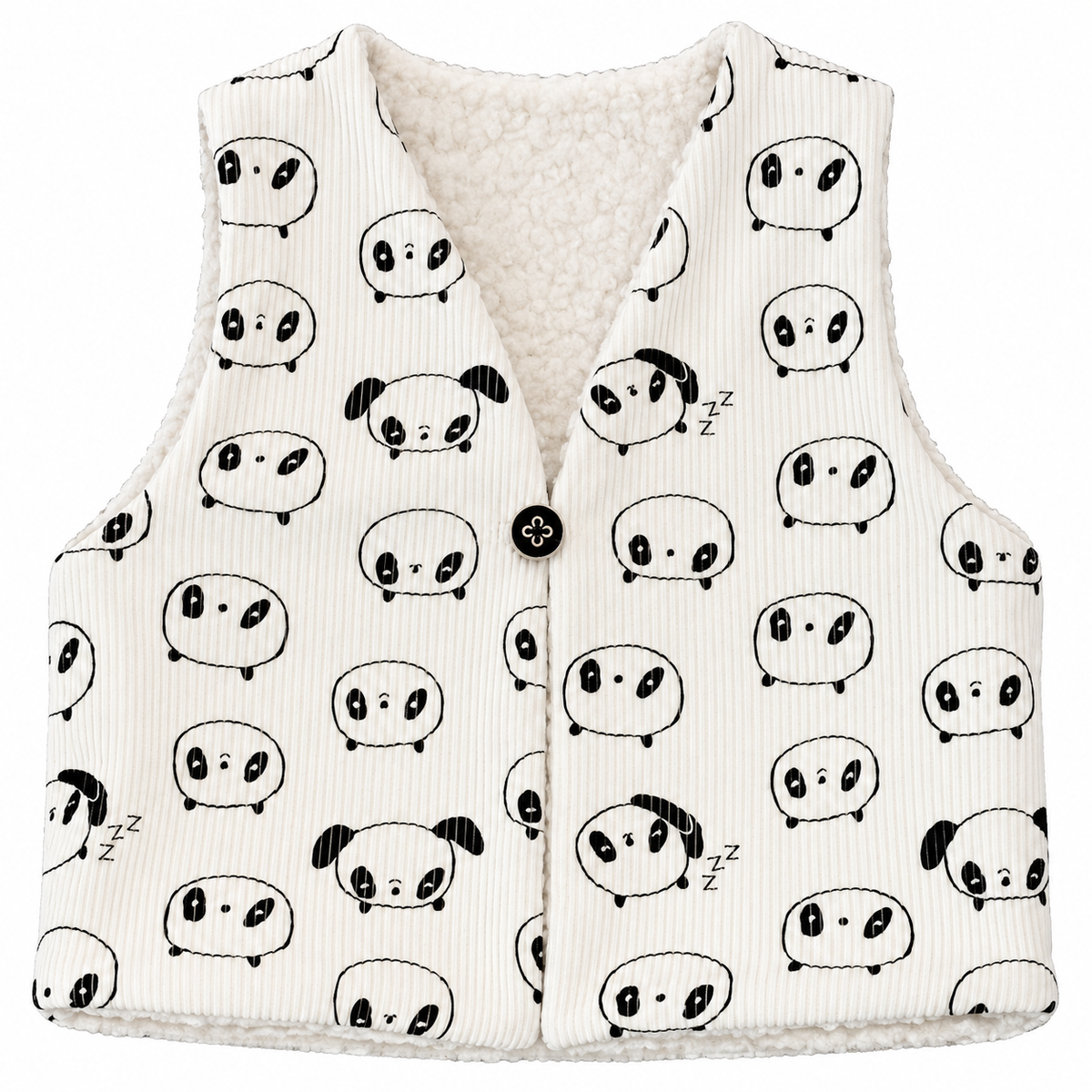 Gilet réversible petits chiens et sherpa