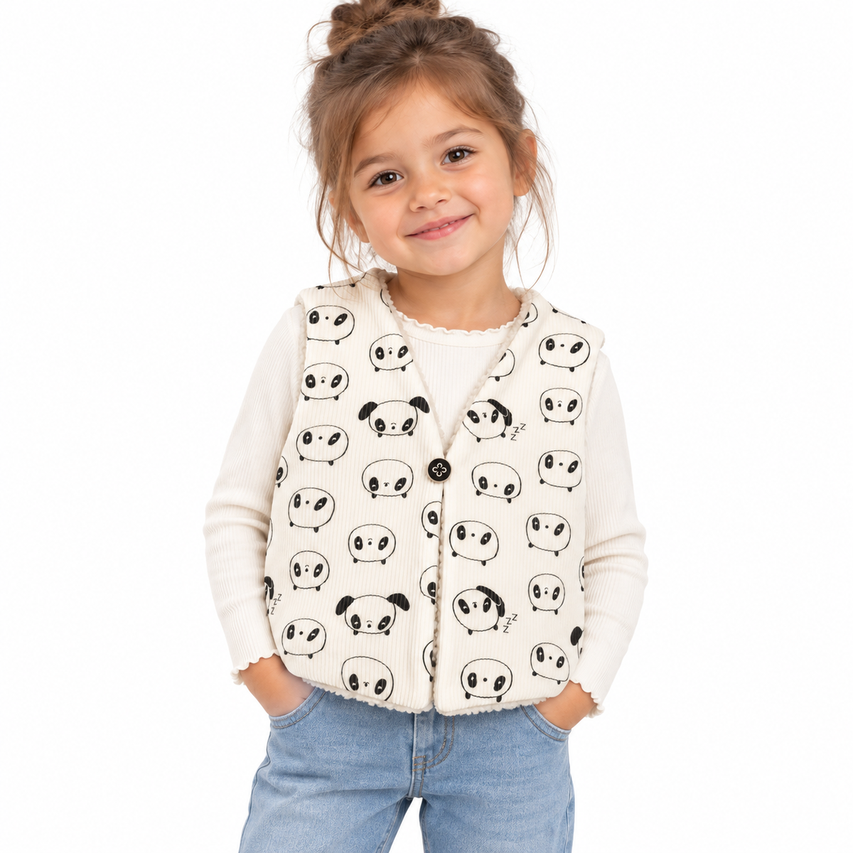 Gilet réversible petits chiens et sherpa