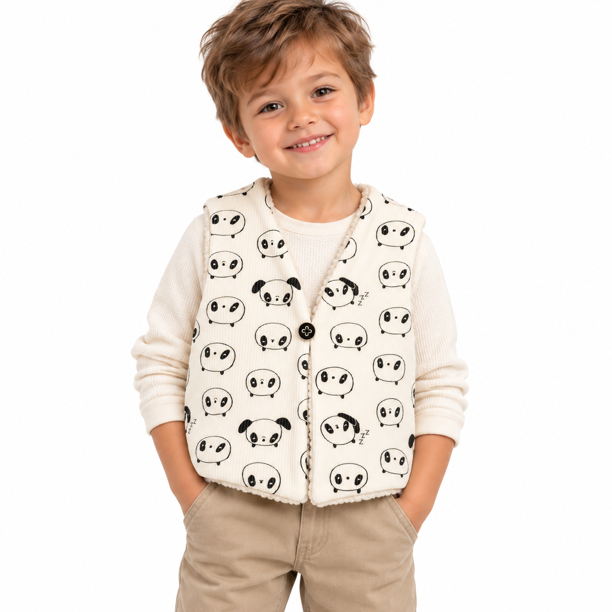 Gilet réversible petits chiens et sherpa
