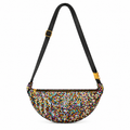Sac bandoulière Bany - Sequins multicolores