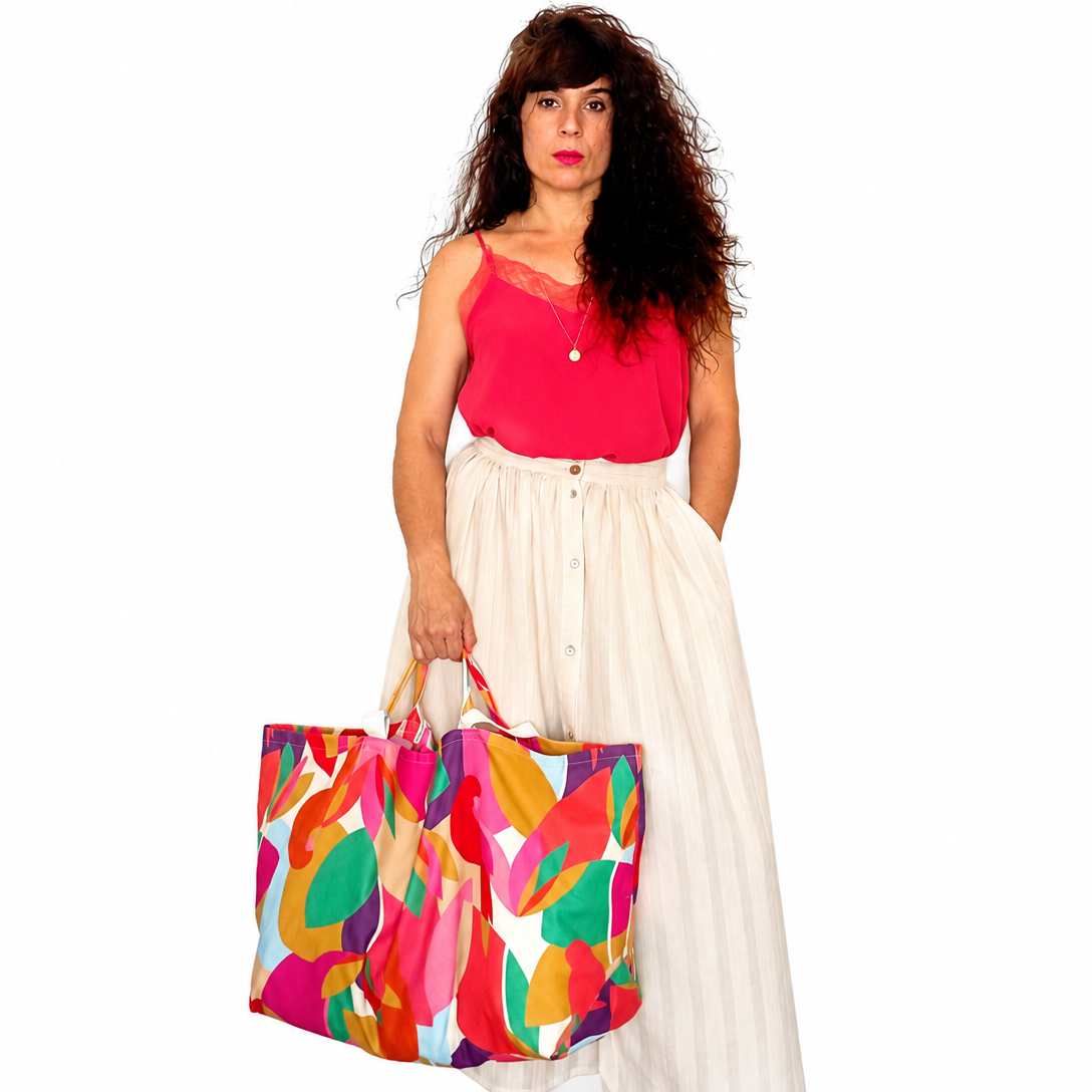Sac fourre tout Perroquet