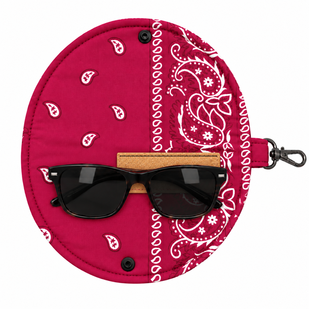 Étui à lunettes : bandana