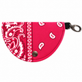 Étui à lunettes : bandana rouge