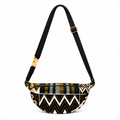 Sac bandoulière Bany - Black wax