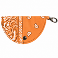 Étui à lunettes : bandana orange