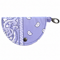 Étui à lunettes : bandana lavande