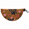 Étui à lunettes : liberty fleurs et feuilles