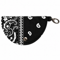 Étui à lunettes : bandana noir