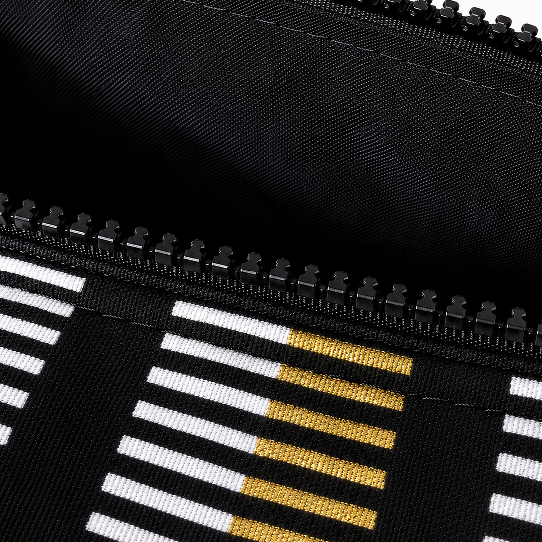 Sac bandoulière Bany - Black wax