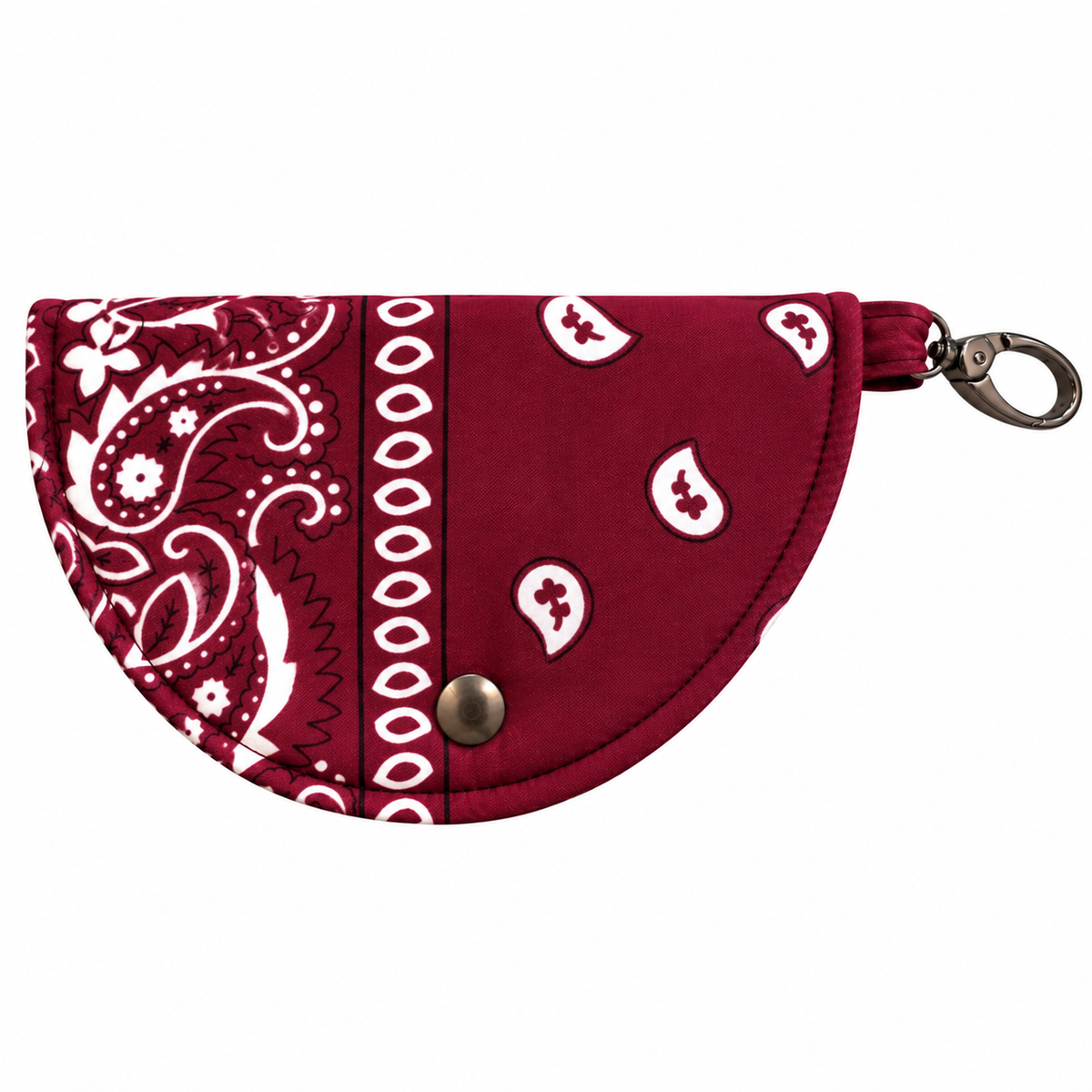 Étui à lunettes : bordeaux