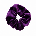 Chouchou -  velours violet